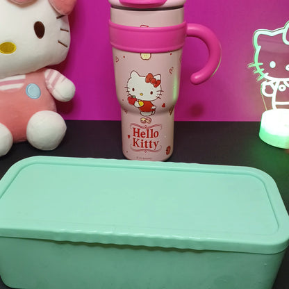 Cubitera Para Vaso Térmico Hello Kitty