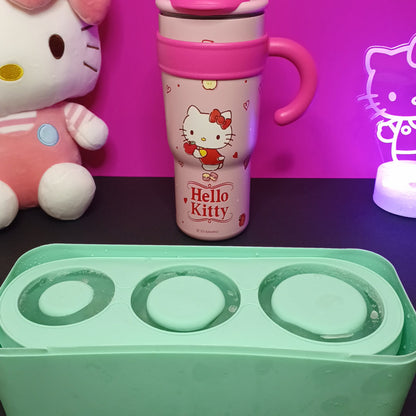 Cubitera Para Vaso Térmico Hello Kitty