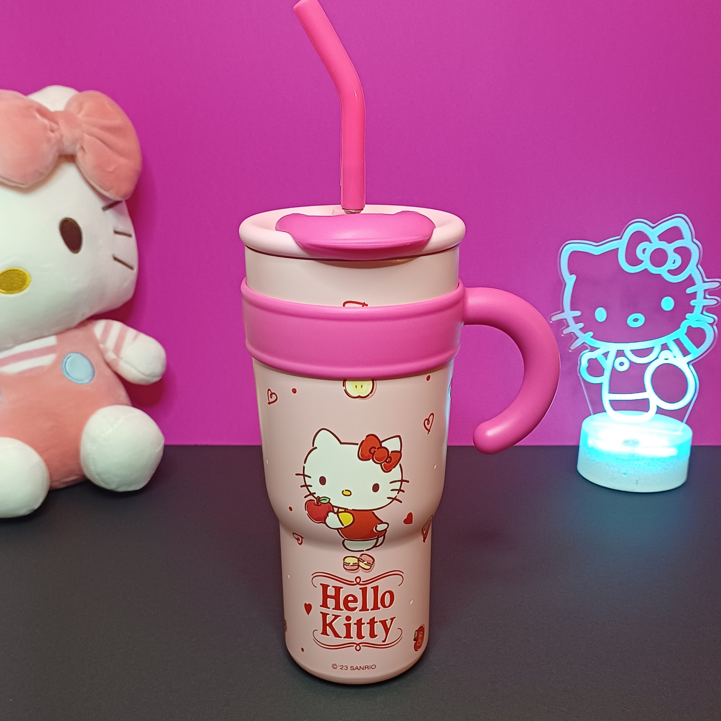 Vaso Térmico Hello Kitty