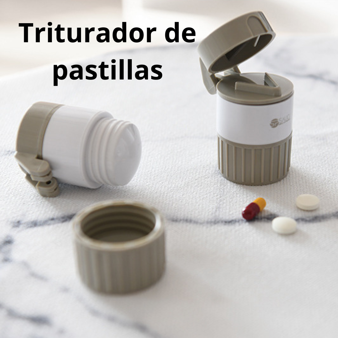 Triturador de Pastillas