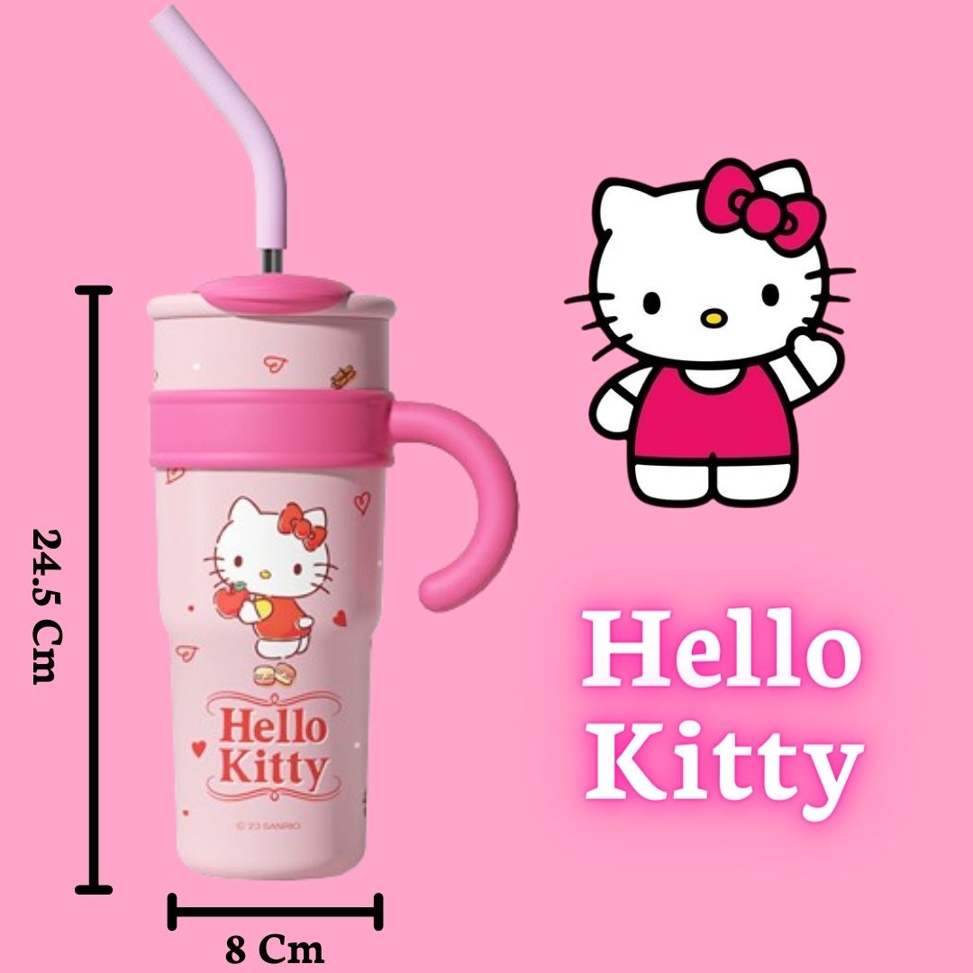 Vaso Térmico Hello Kitty