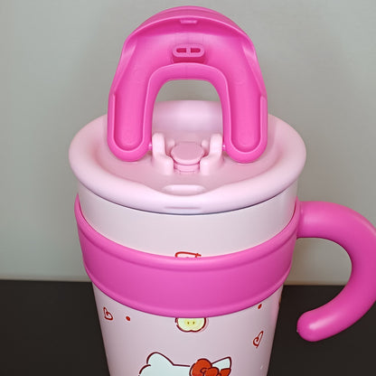 Vaso Térmico Hello Kitty