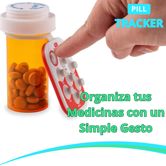 Rastreador Diario de Pastillas (PILL TRACKER)