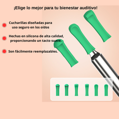 Herramienta de Limpieza Auditiva con Cámara Integrada