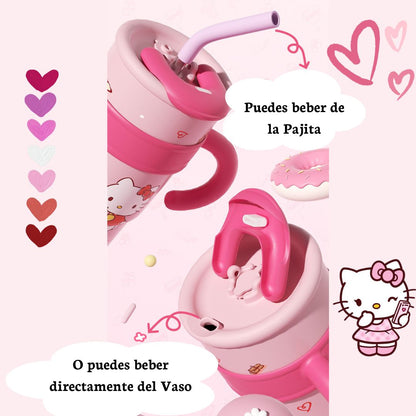 Vaso Térmico Hello Kitty