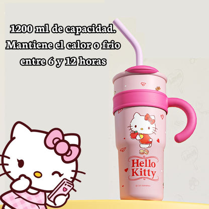 Vaso Térmico Hello Kitty